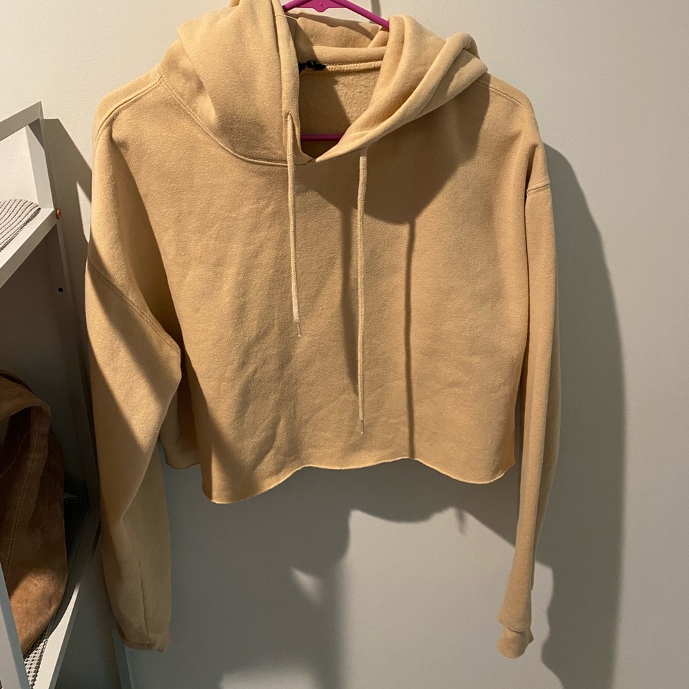 Urban Outfitters Cropped Hoodie